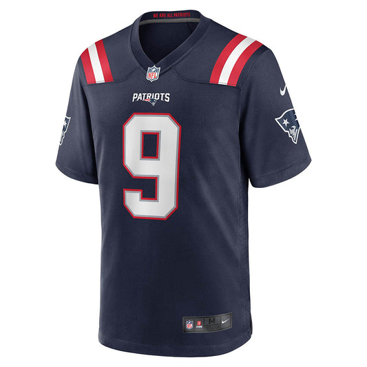 Men's New England Patriots Matthew Judon Game Player Jersey Navy