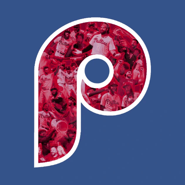 Retro Phillies Design Hoodie