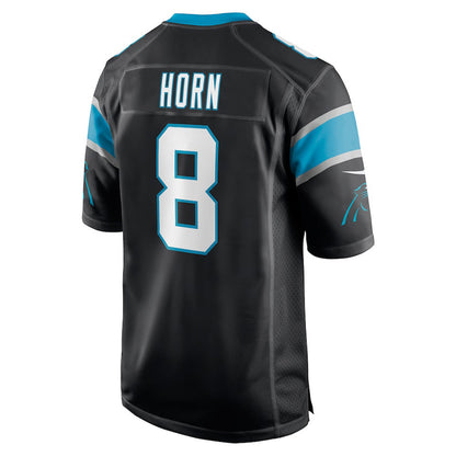 Men's Carolina Panthers Jaycee Horn Game Jersey - Black