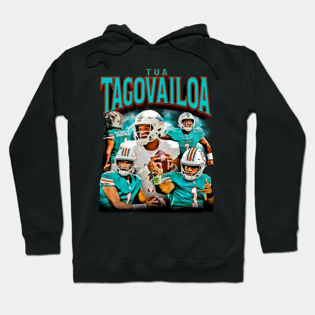 Tua Tagovailoa Bootleg Vintage Tshirt Hoodie