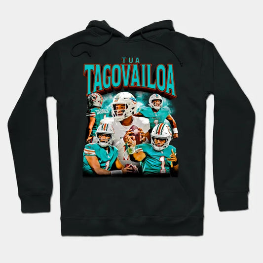 Tua Tagovailoa Bootleg Vintage Tshirt Hoodie