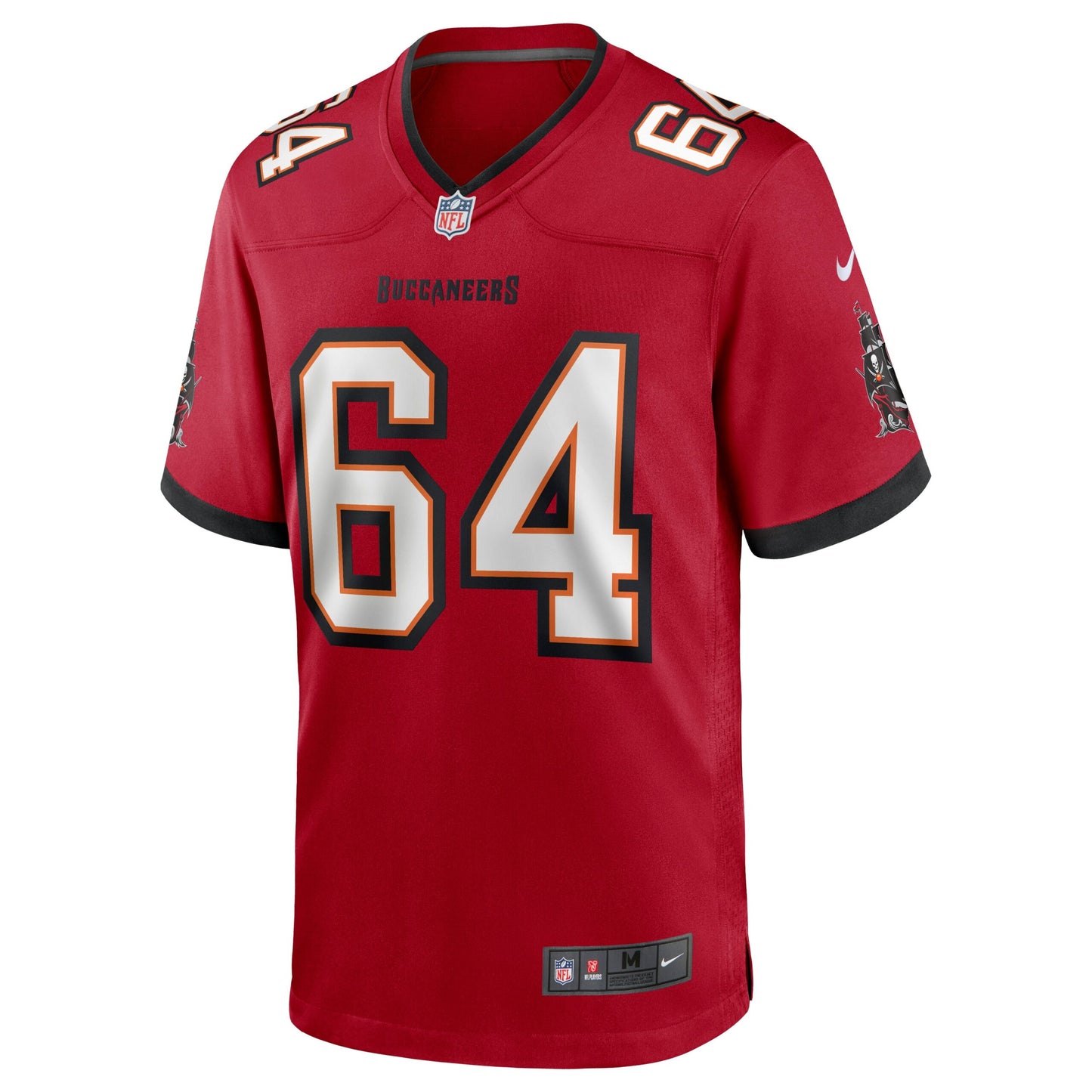 Aaron Stinnie Tampa Bay Buccaneers Game Jersey - Red