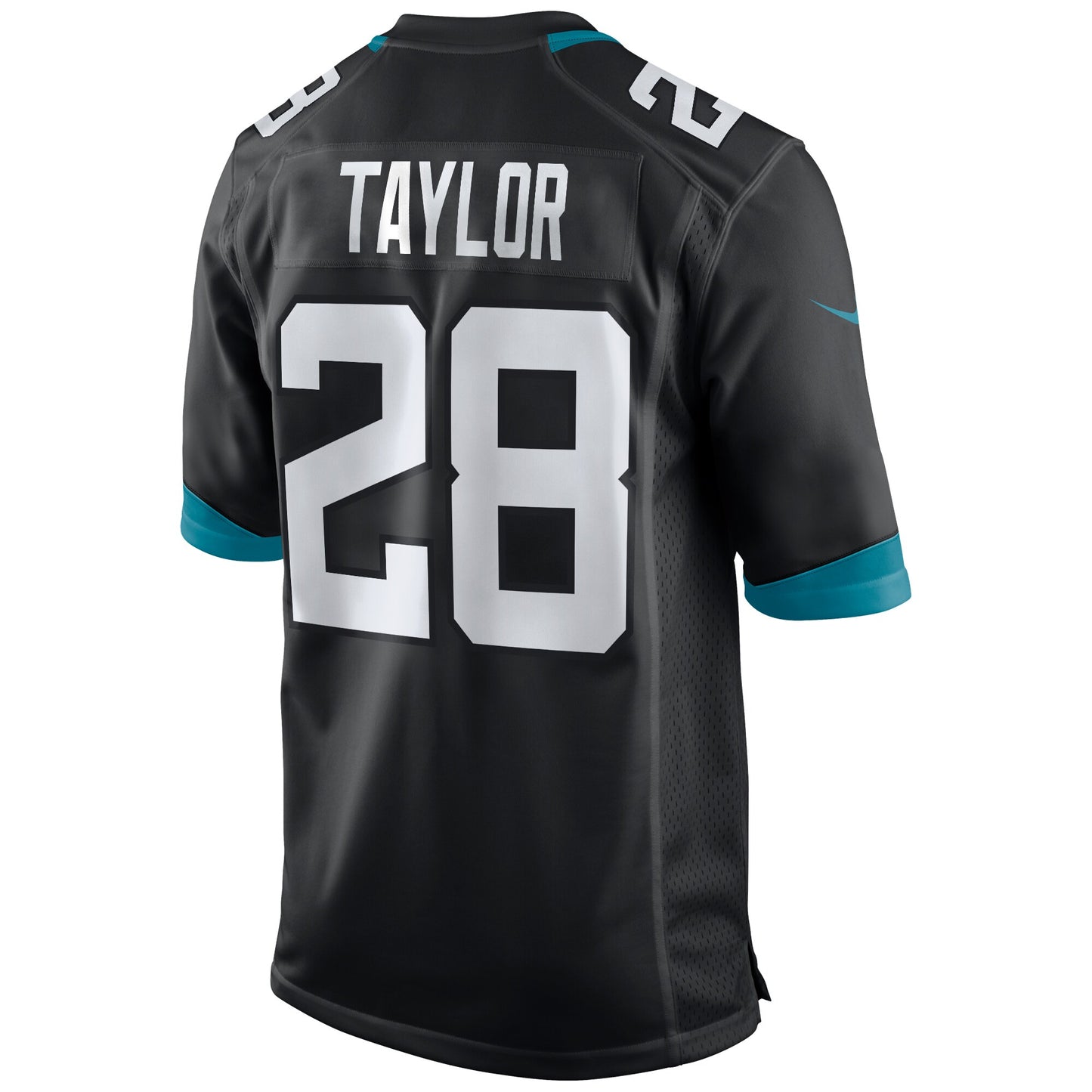 Fred Taylor Jacksonville Jaguars Game Retired Player Jersey - Black