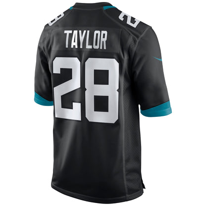 Fred Taylor Jacksonville Jaguars Game Retired Player Jersey - Black