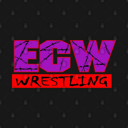 Ecw Wrestling Hoodie