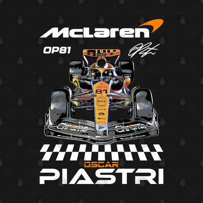 Oscar Piastri - Op81 T-Shirt