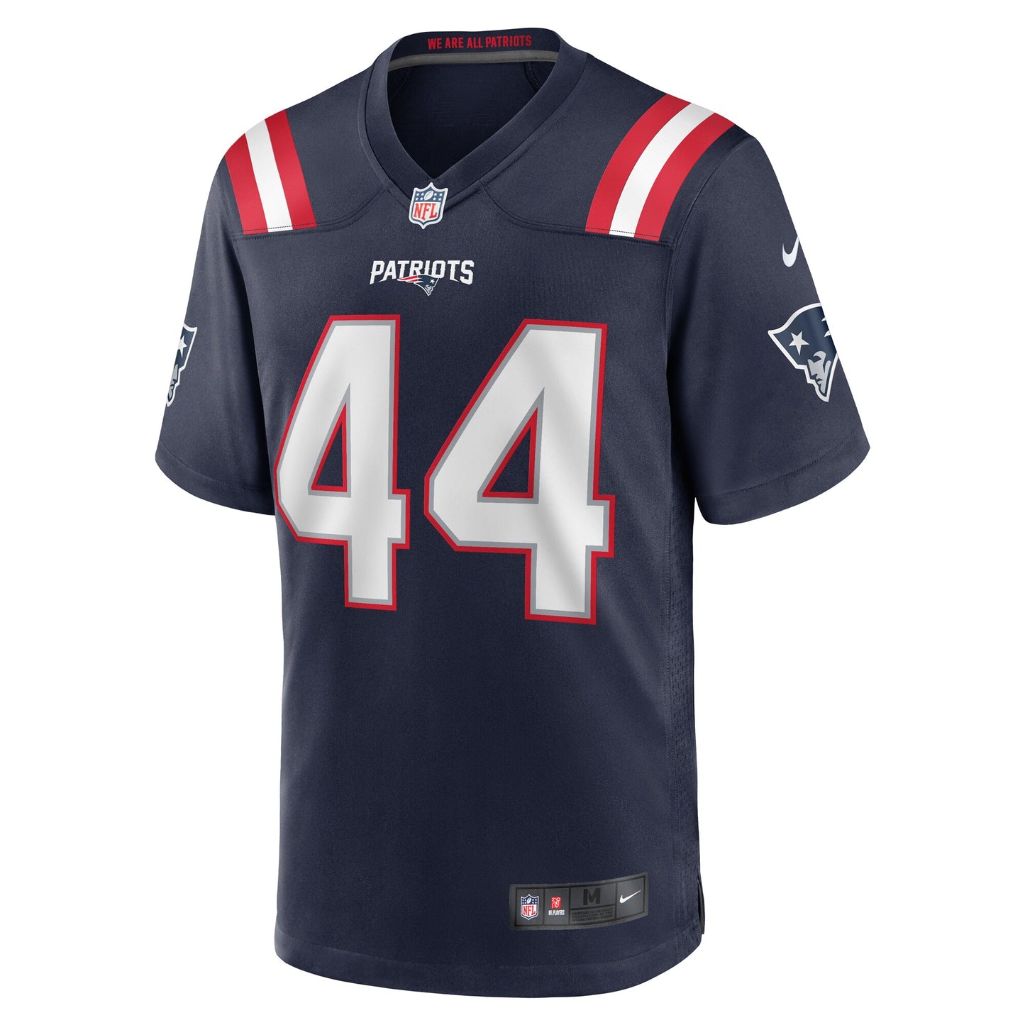 Joe Giles-Harris New England Patriots Team Game Jersey - ?Navy