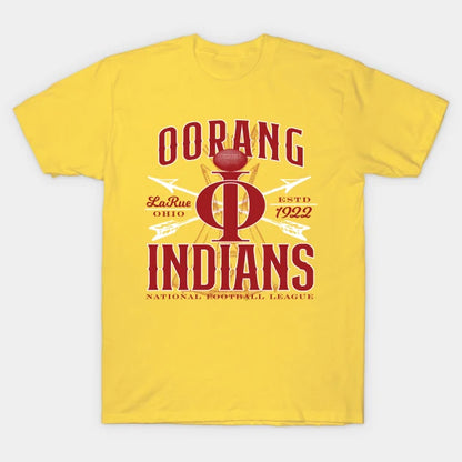 Oorang Indians Football T-Shirt