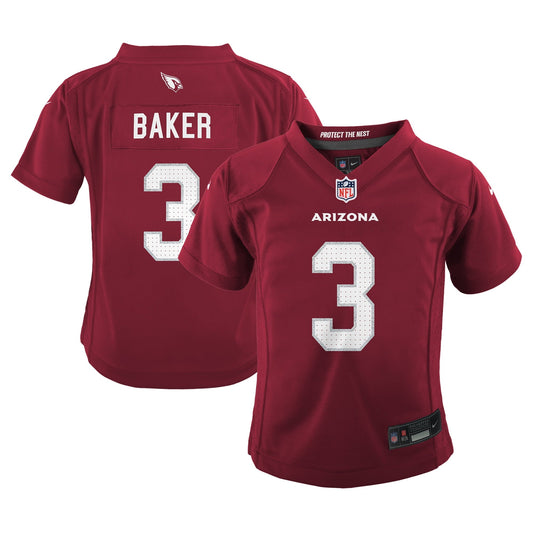 Preschool Budda Baker Cardinal Arizona Cardinals Game Jersey