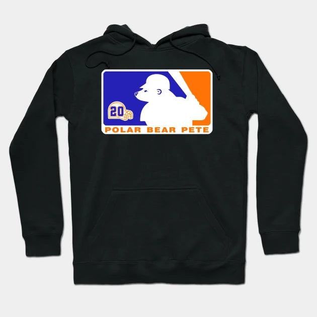 Ny Mets Polar Bear Pete #20 Hoodie