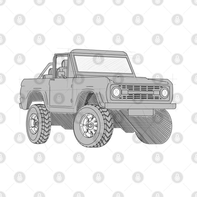 Bronco T-Shirt
