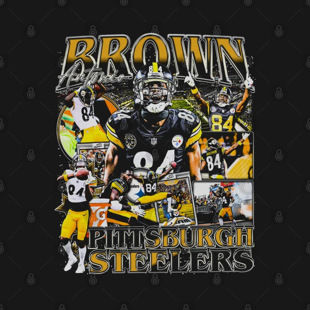 Antonio Brown Vintage Bootleg T-Shirt