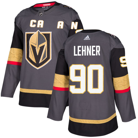 Robin Lehner Vegas Golden Knights Alternate Authentic Jersey - Gray