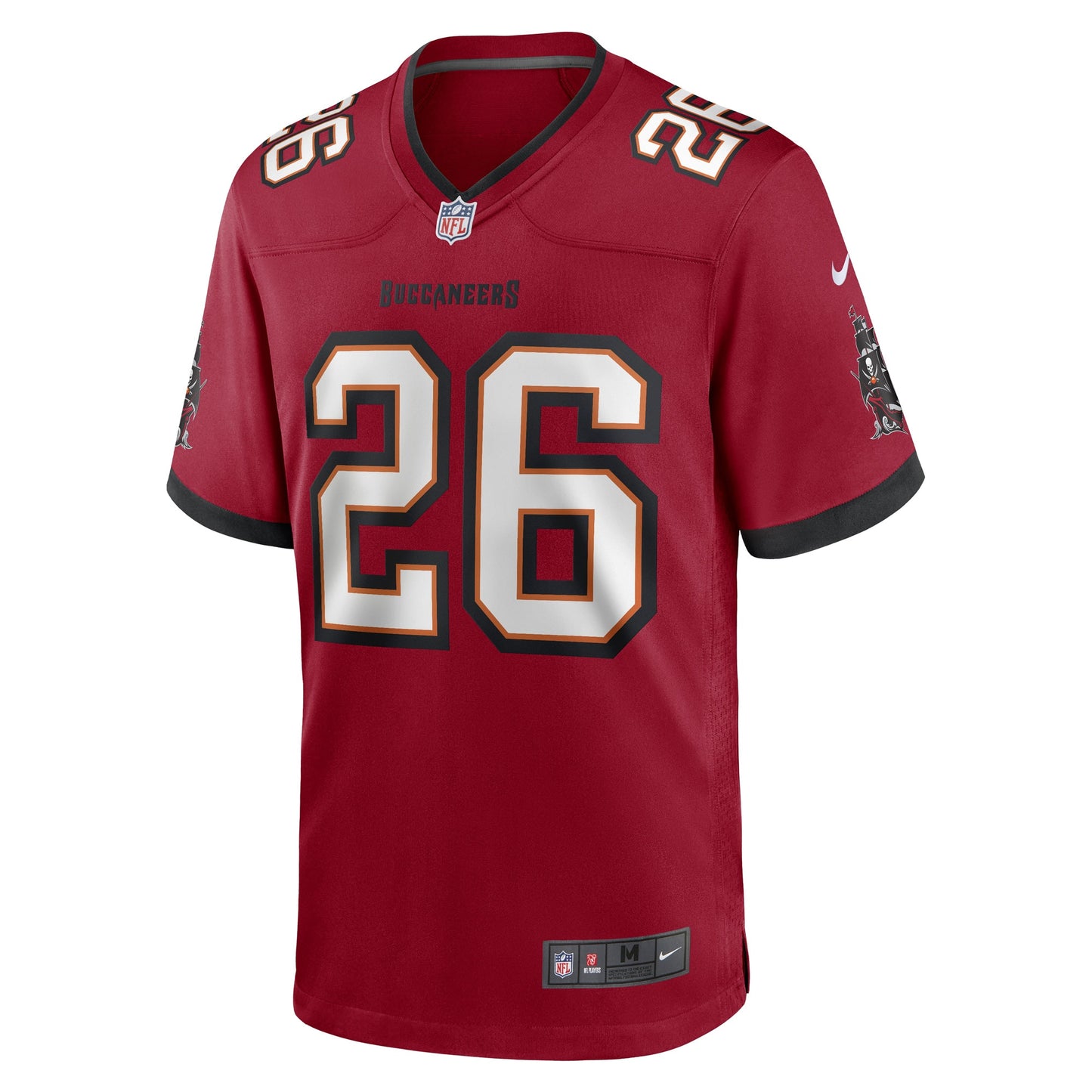Logan Ryan Tampa Bay Buccaneers Game Player Jersey - Red