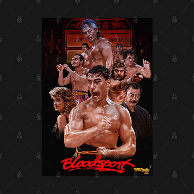 'Bloodsport' Hoodie