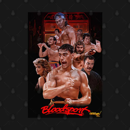 'Bloodsport' Hoodie