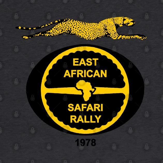 East African Safari Rally 1978 Hoodie