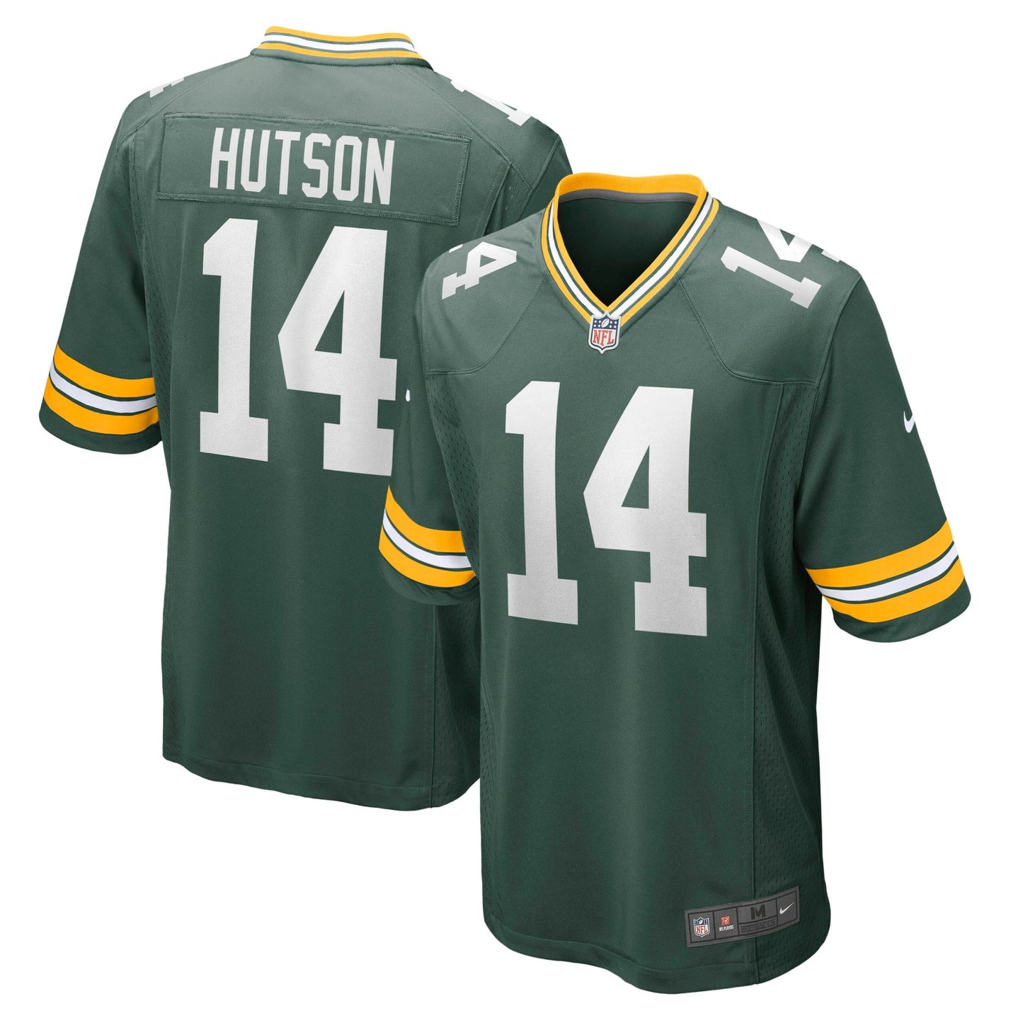 Don Hutson Green Bay Packers Retired Player Jersey - Green