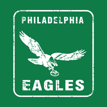 Vintage Eagles Football T-Shirt