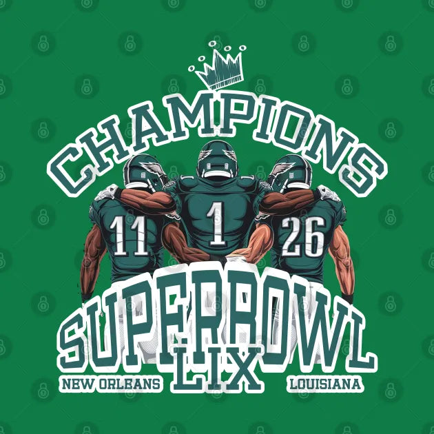 Eagles-Lix-Champions T-Shirt