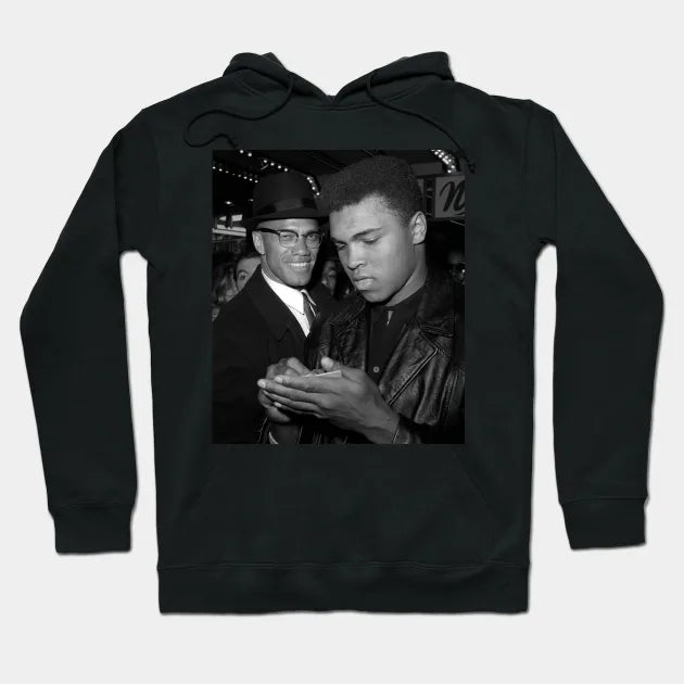Malcolm X Muhammad Ali Hoodie
