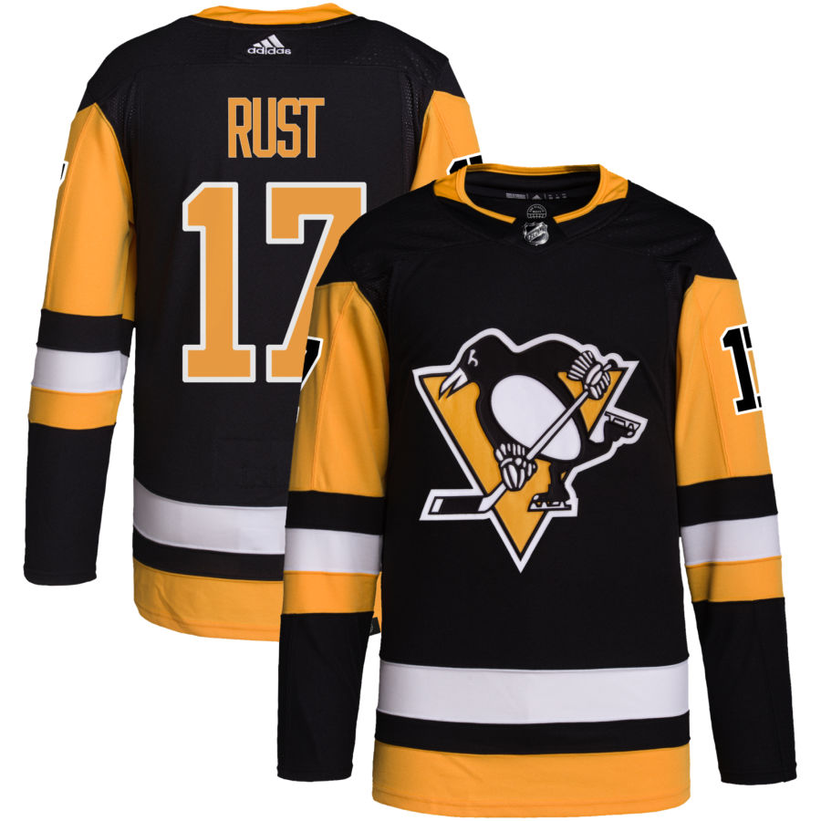 Bryan Rust Pittsburgh Penguins Home Primegreen Authentic Pro Jersey - Black
