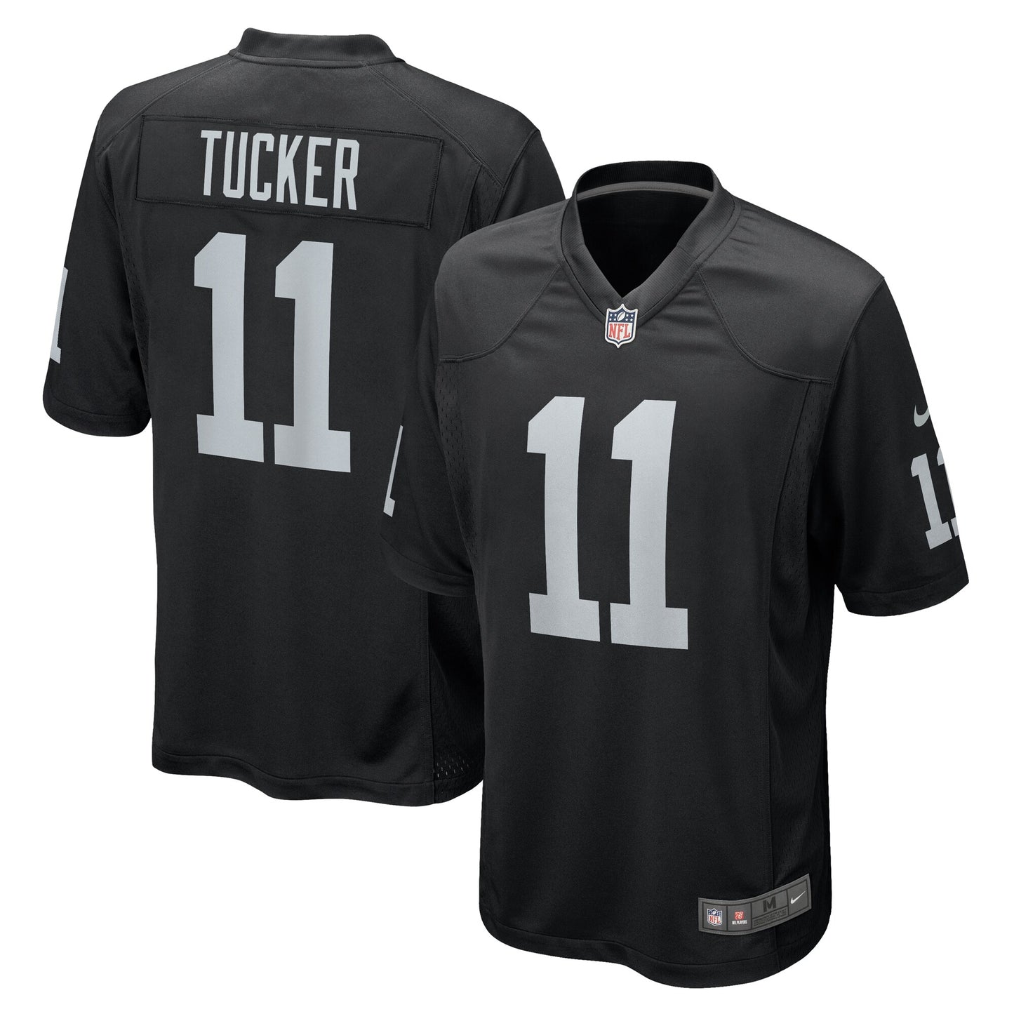 Tre Tucker Las Vegas Raiders Team Game Jersey - ?Black