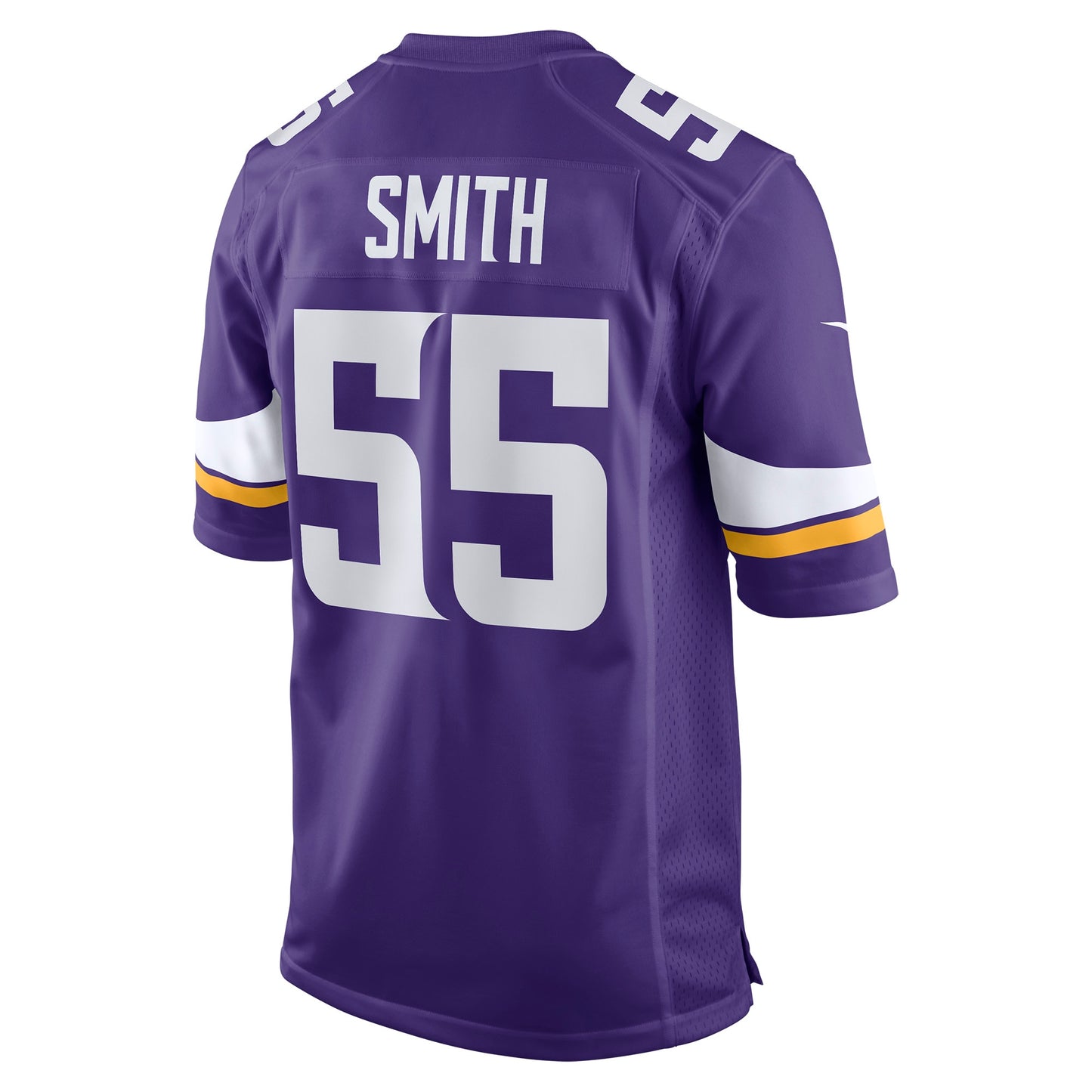 Za'Darius Smith Minnesota Vikings Game Jersey - Purple