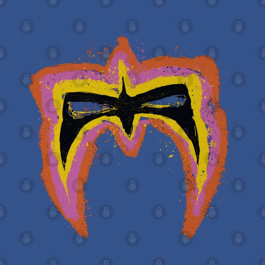 Ultimate Warrior Face Paint Hoodie