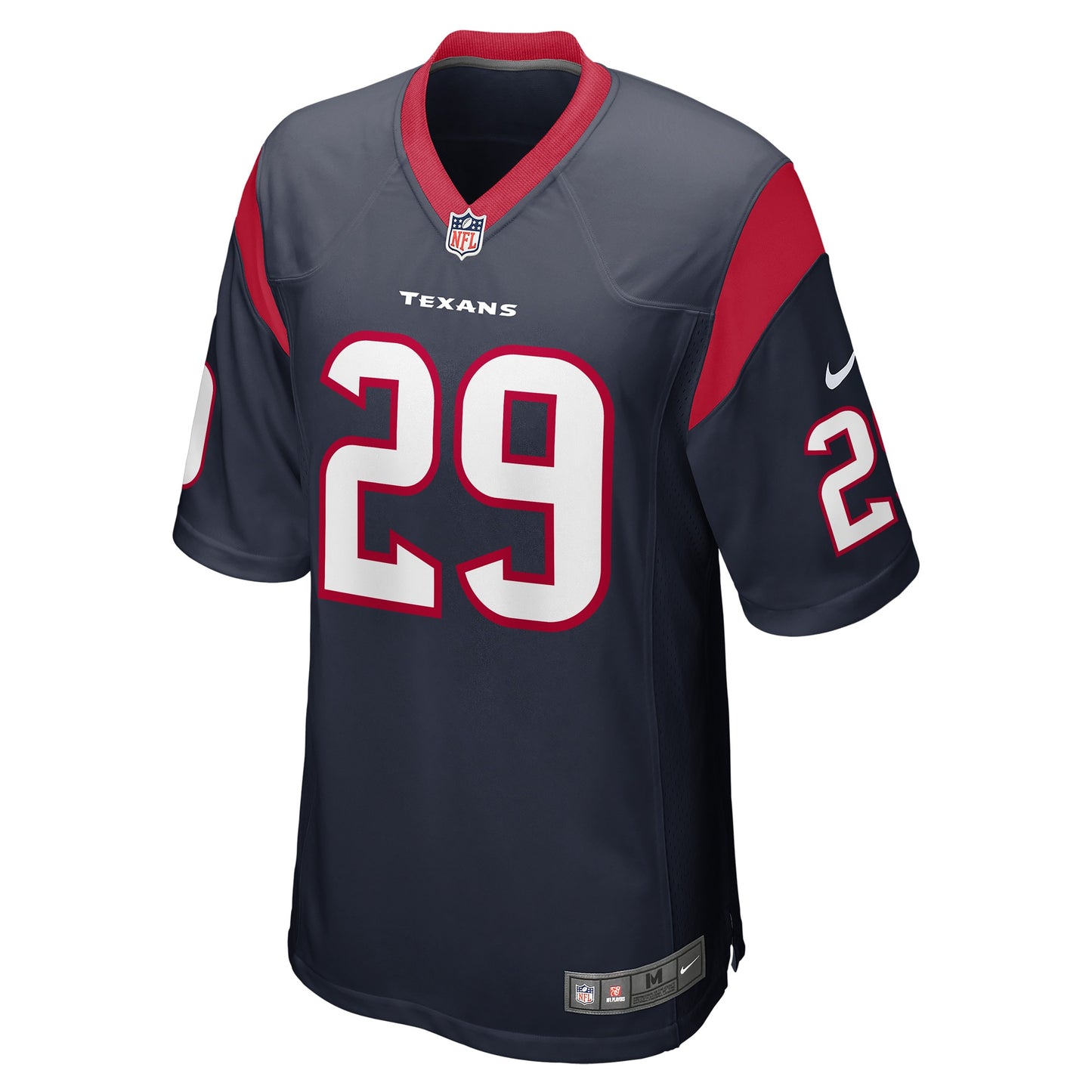 M.J. Stewart Houston Texans Game Player Jersey - Navy