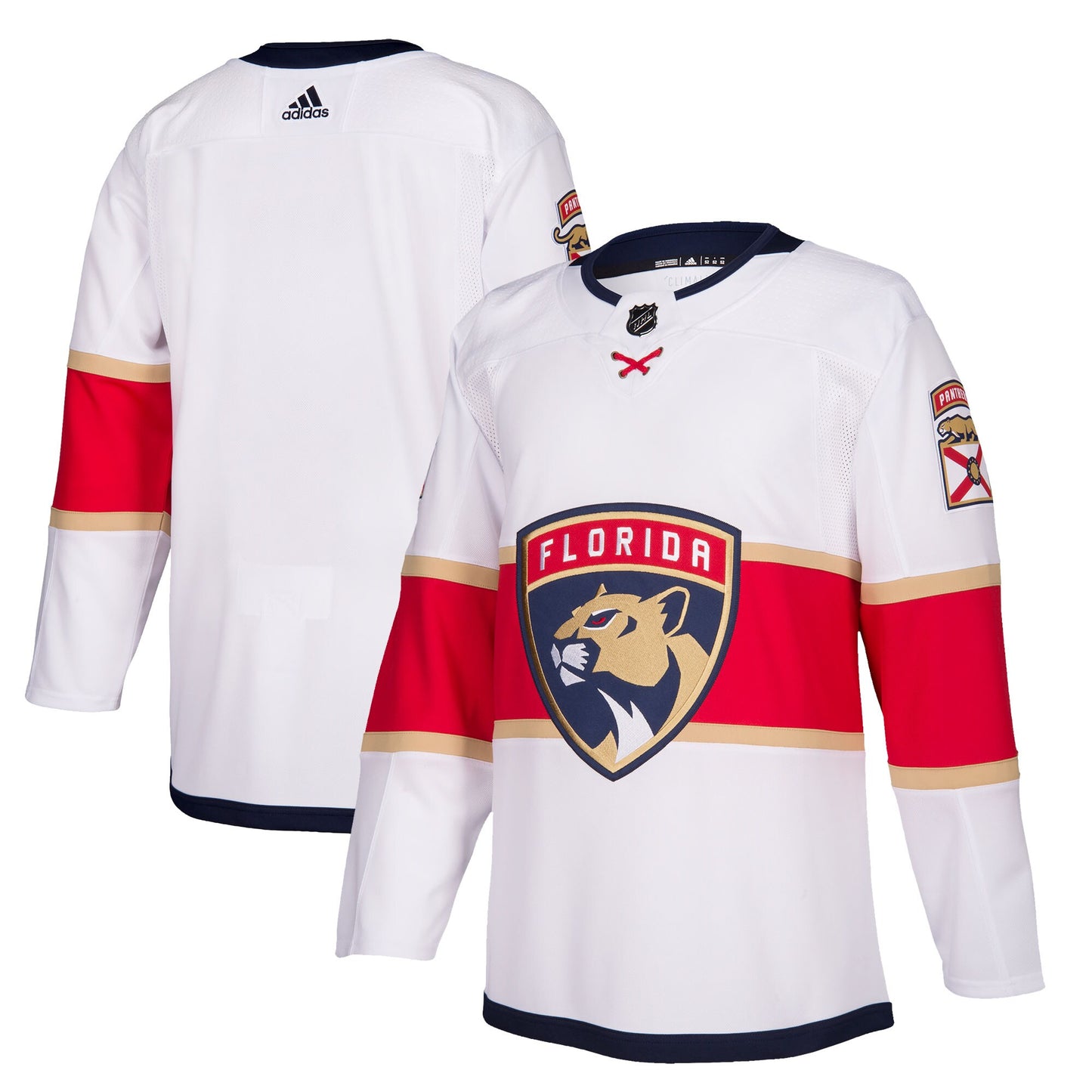 Florida Panthers 2019/20 Away Authentic Jersey - White