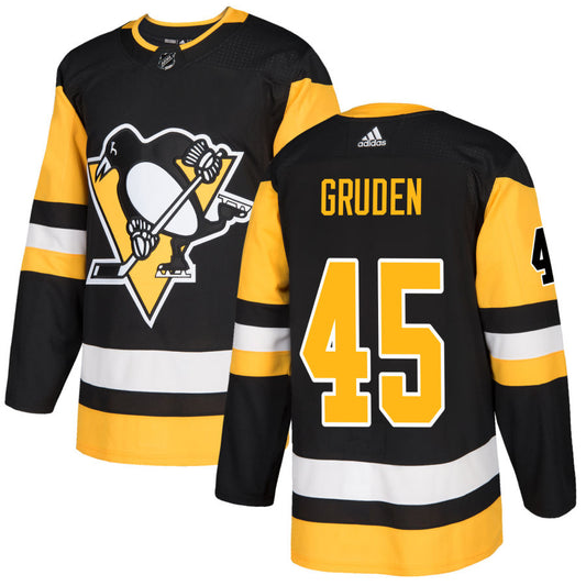 Jonathan Gruden Pittsburgh Penguins Authentic Jersey - Black