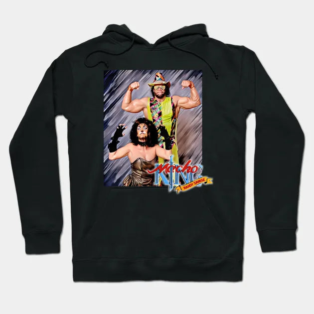 Vintage Macho King Hoodie