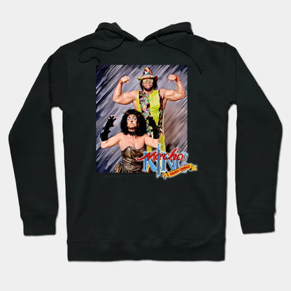 Vintage Macho King Hoodie