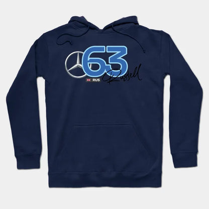 Formula 1 - George Russell Number. Hoodie