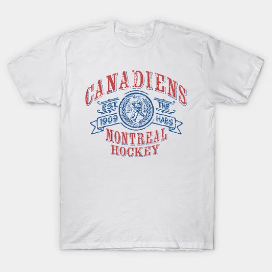 Canadiens Vintage Hockey T-Shirt