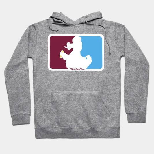 Phanatic Mascot Major League Brews Hoodie