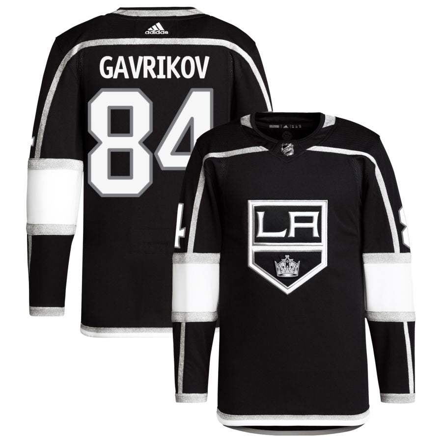 Vladislav Gavrikov Los Angeles Kings Home Primegreen Authentic Pro Jersey - Black