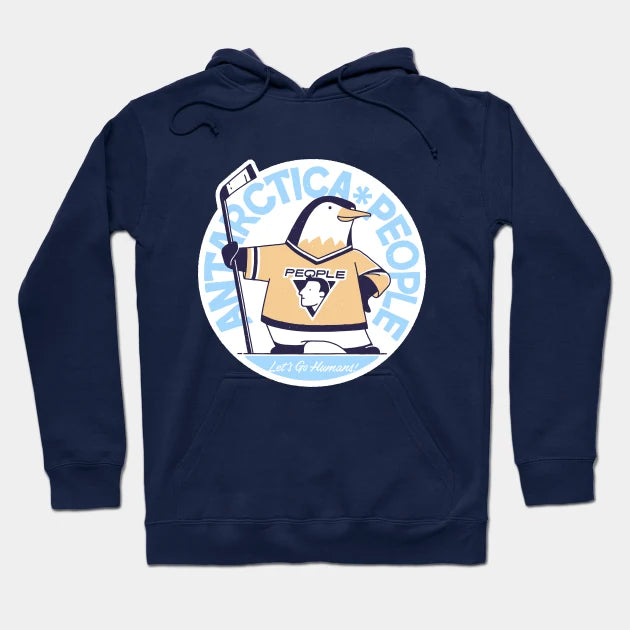 Antarctica People Hoodie