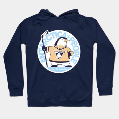 Antarctica People Hoodie