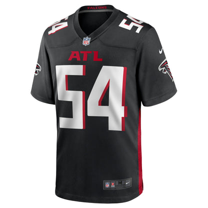 Foyesade Oluokun Atlanta Falcons Game Jersey - Black