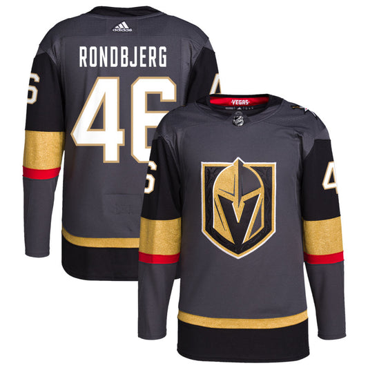 Jonas Rondbjerg Vegas Golden Knights Alternate Authentic Pro Jersey - Gray