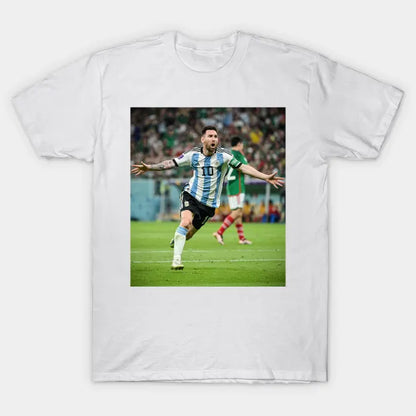 Messi Goal Against Mexico T-Shirt