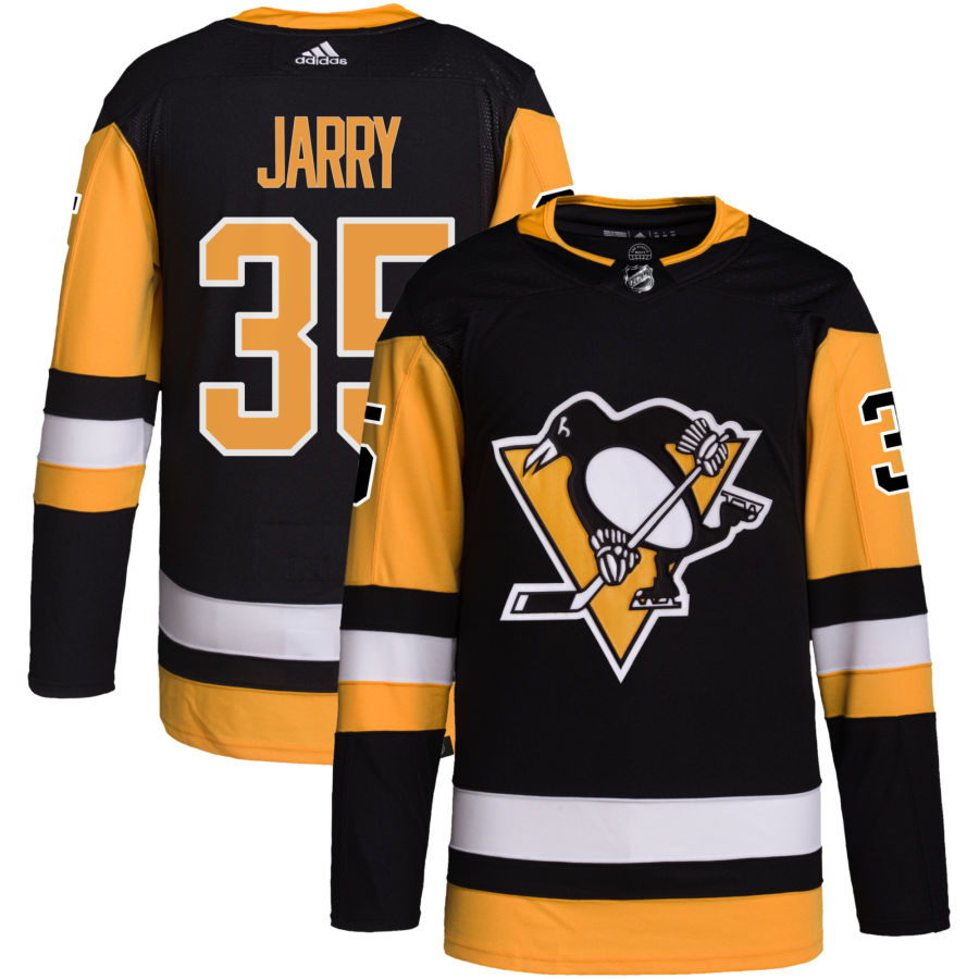 Tristan Jarry Pittsburgh Penguins Home Primegreen Authentic Pro Jersey - Black