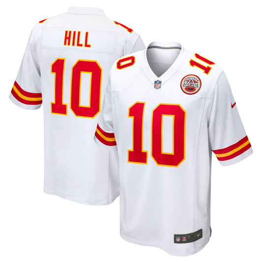 Tyreek Hill Kansas City Chiefs Player Game Jersey - White