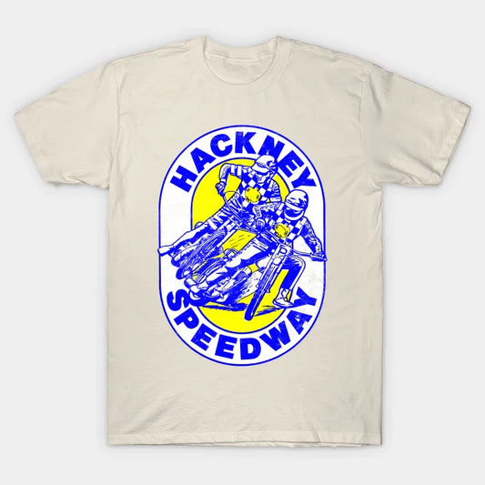 Hackney Speedway 70S Design T-Shirt