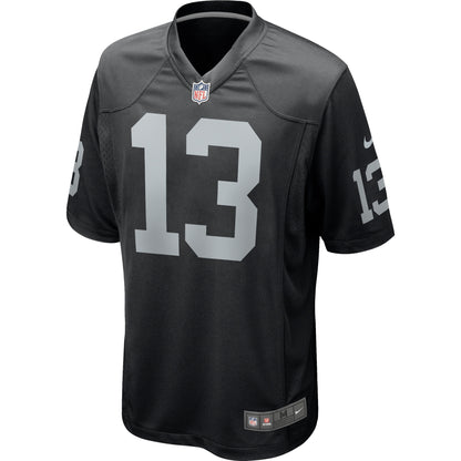 Hunter Renfrow Las Vegas Raiders Game Player Jersey - Black