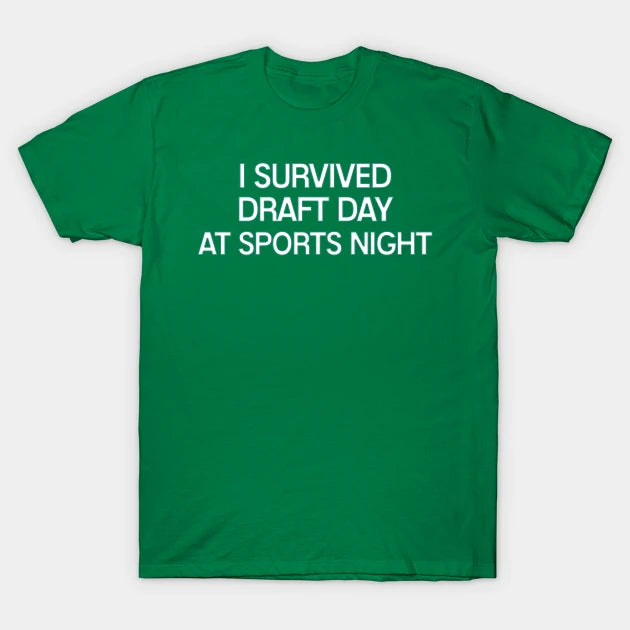 Sports Night - I Survived T-Shirt T-Shirt