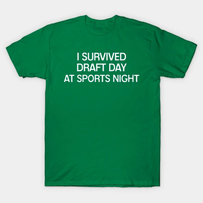 Sports Night - I Survived T-Shirt T-Shirt