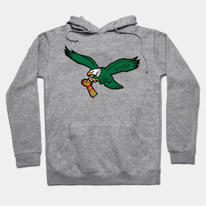 Super Bowl Lix (59) Philadelphia Eagles Champions Retro Hoodie